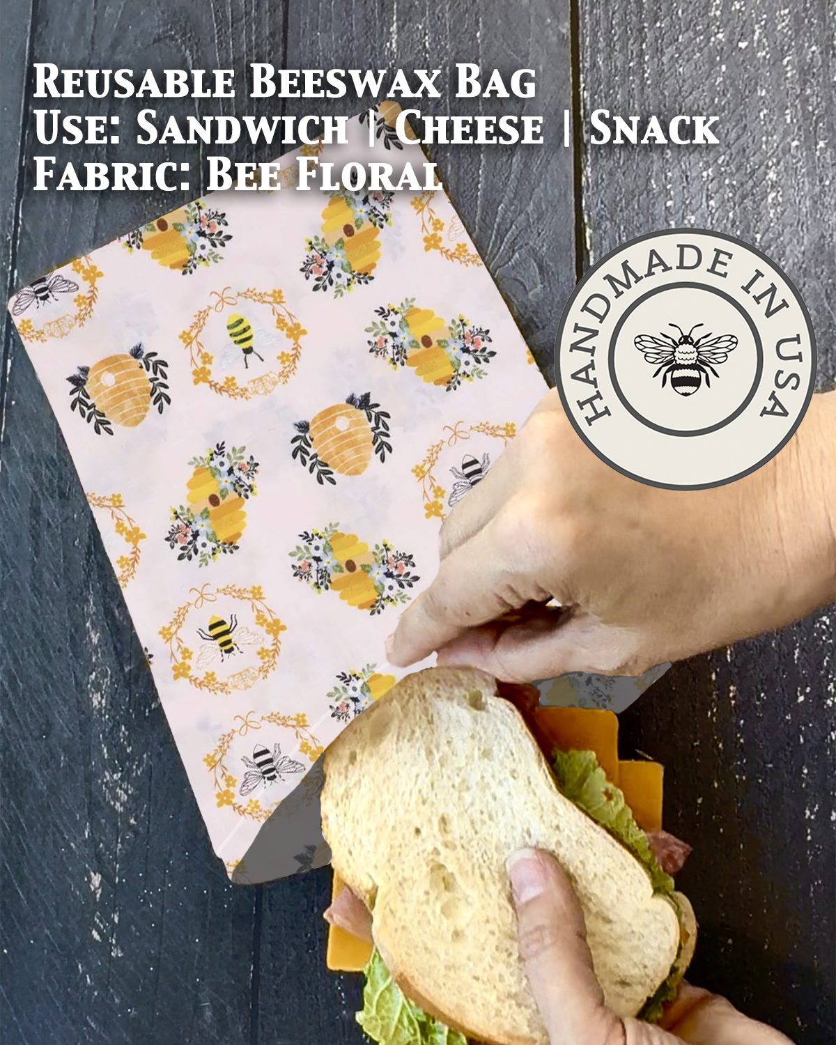 Snack | Beeswaxed Bag