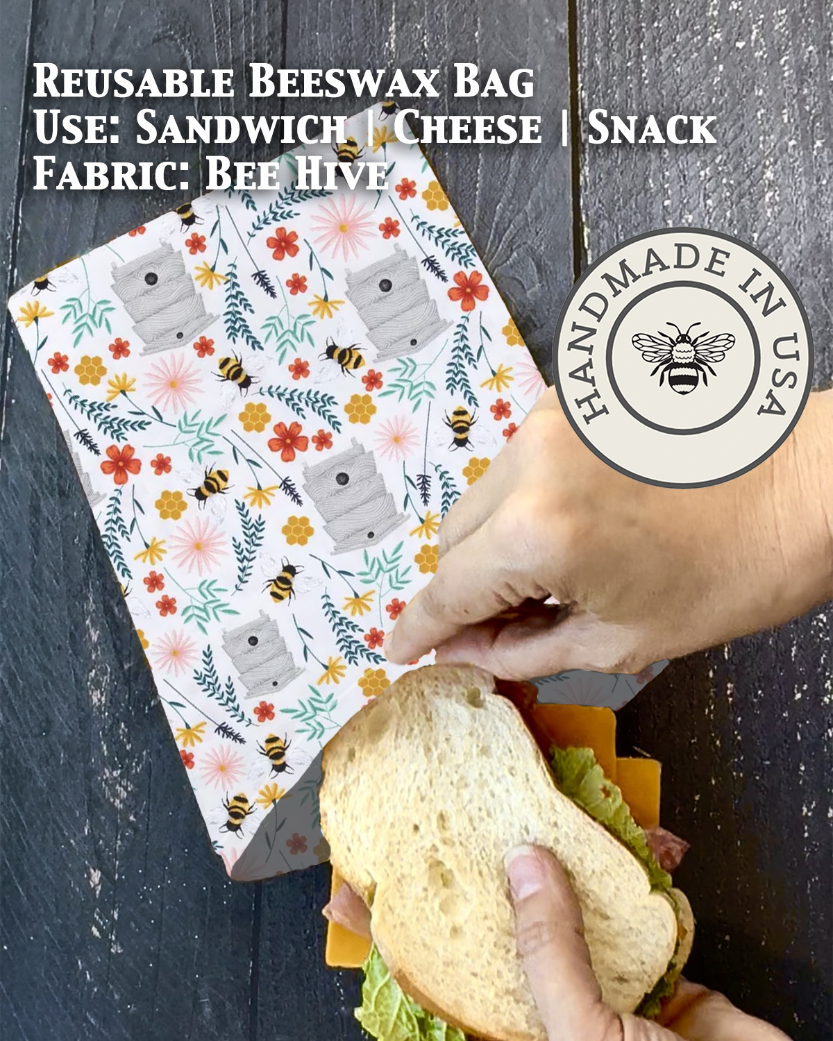 Snack | Beeswaxed Bag