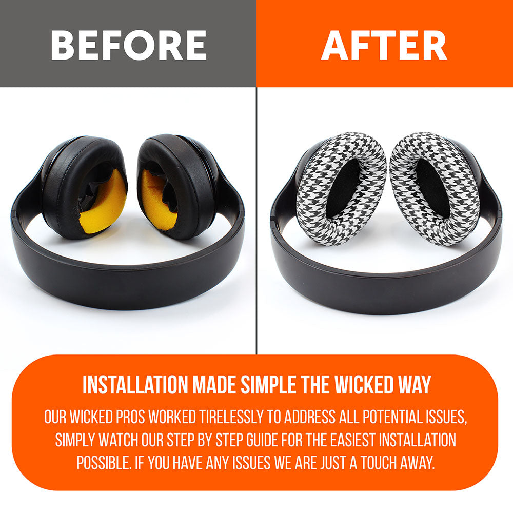 Beats Studio Pro Earpads by Wicked Cushions