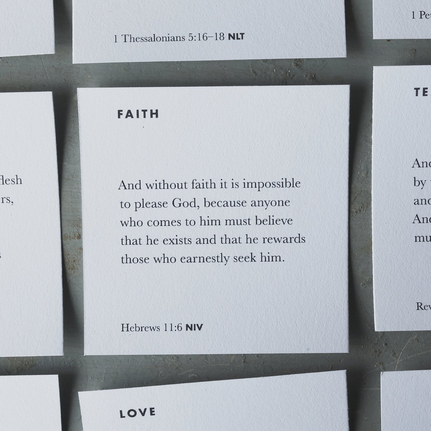 365 Bible Memory Cards