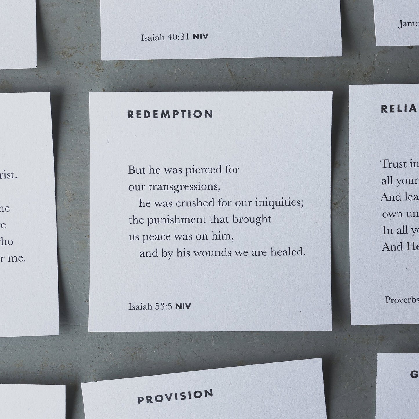 365 Bible Memory Cards