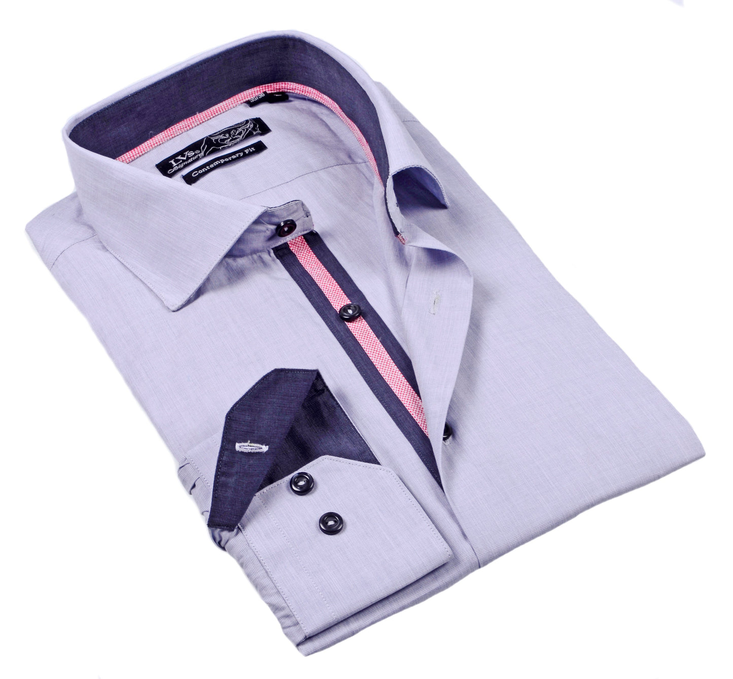 Big & Tall Shirt // Contrast Details - Final Sale- Size 6XLB