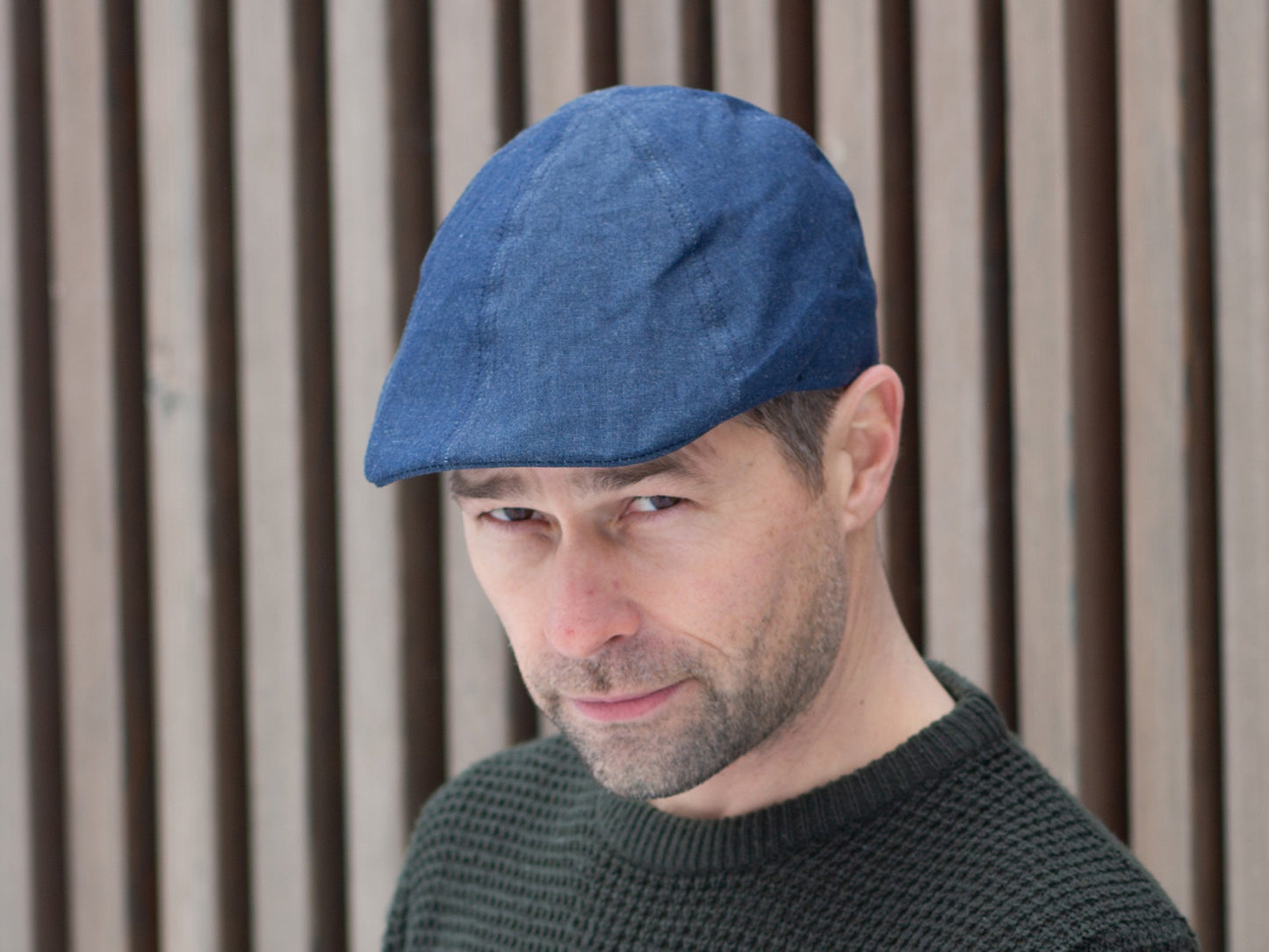 Duck Bill Cap Blue