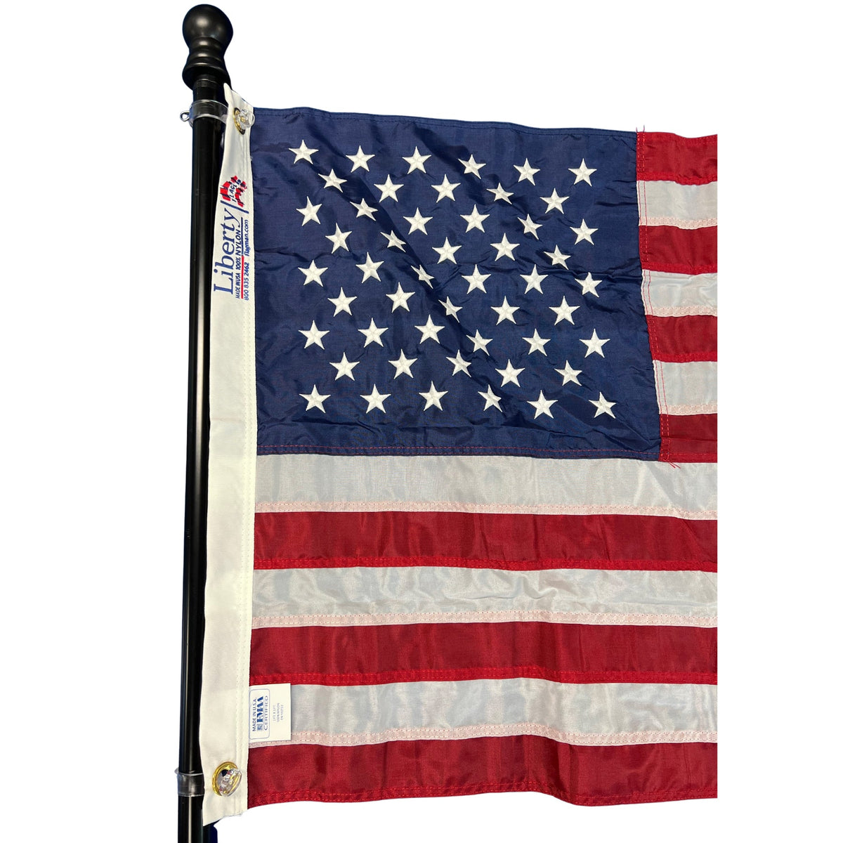 Tangle Free Aluminum Flagpole for Outdoor Display