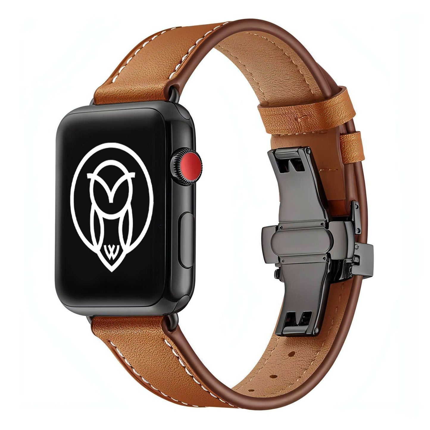 Costa Scott Leather Band