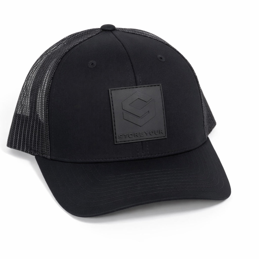 Blackout Cap | Trucker Hat