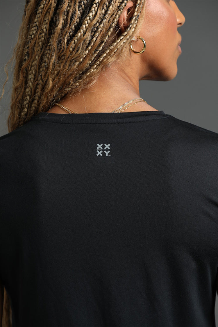 Honest Crop Tee with Logo (XX)