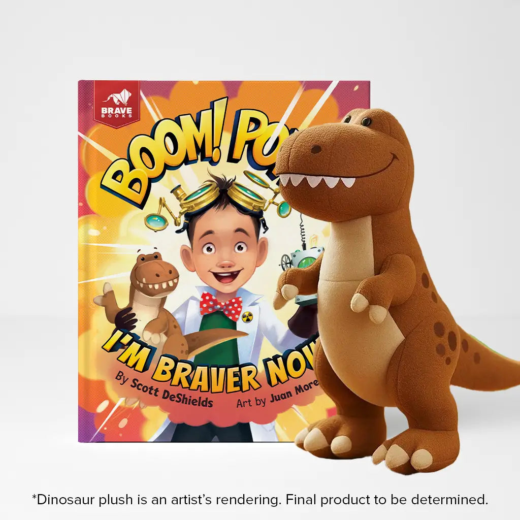 Boom! Pow! I'm Braver Now! (SCOTT'S SHOPIFY)