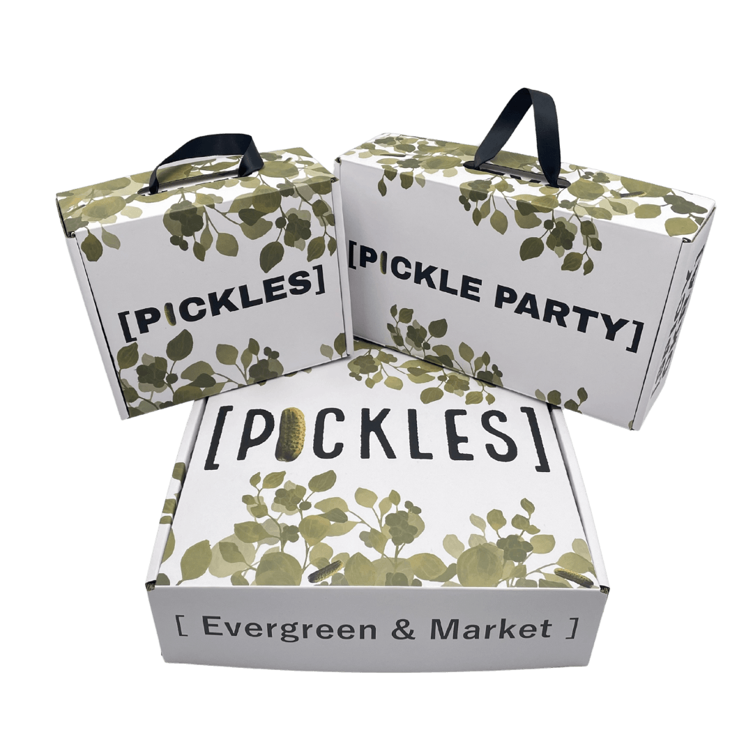 2 Jars Gift Box - Pickle Party Pack