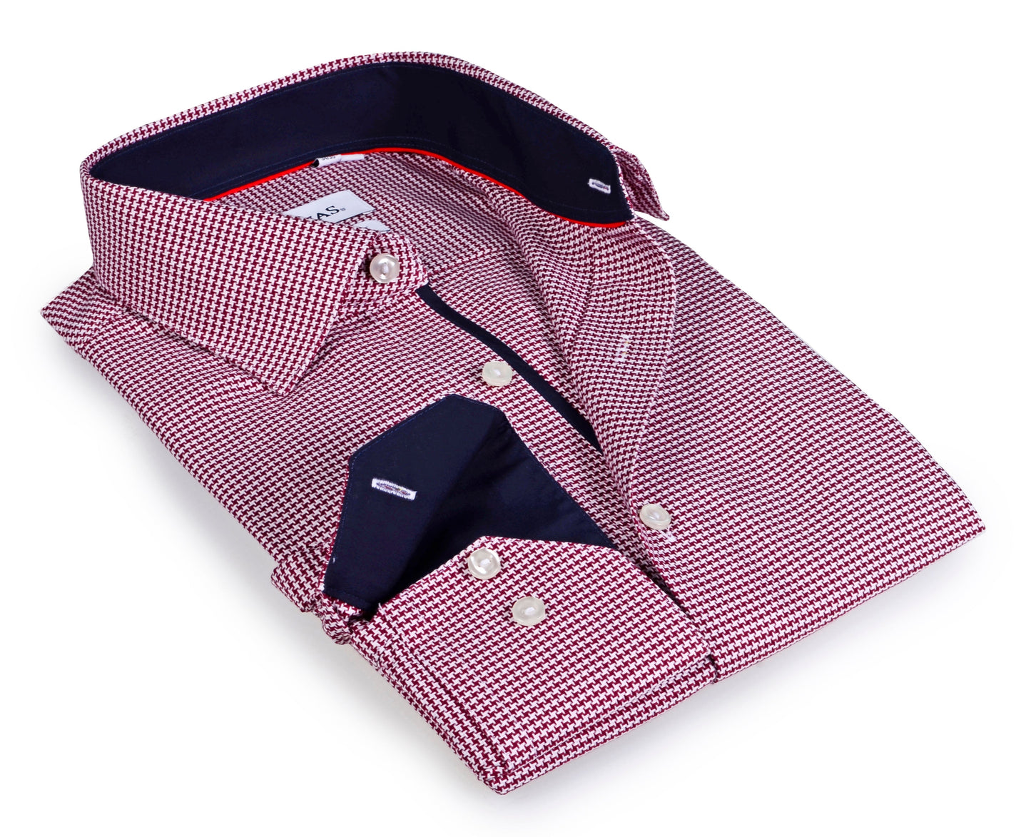 Button-Up Shirt // Contemporary Fit - Blue - final sale