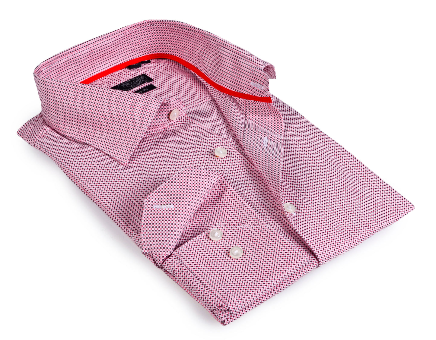 Button-Up Shirt // - Contemporary Fit - contrast trimming - final sale