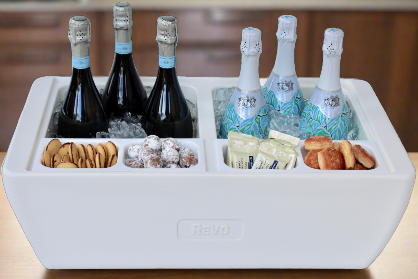 Dubler Party Cooler™ | Polar White