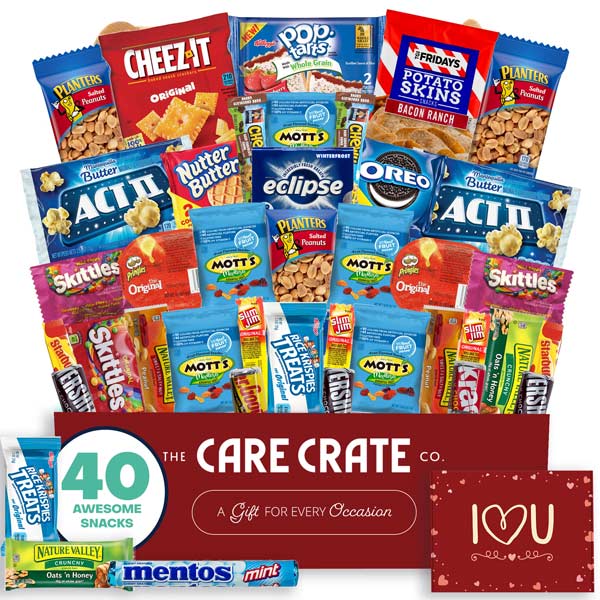Build Your Own Valentine's Day Snack Care Package