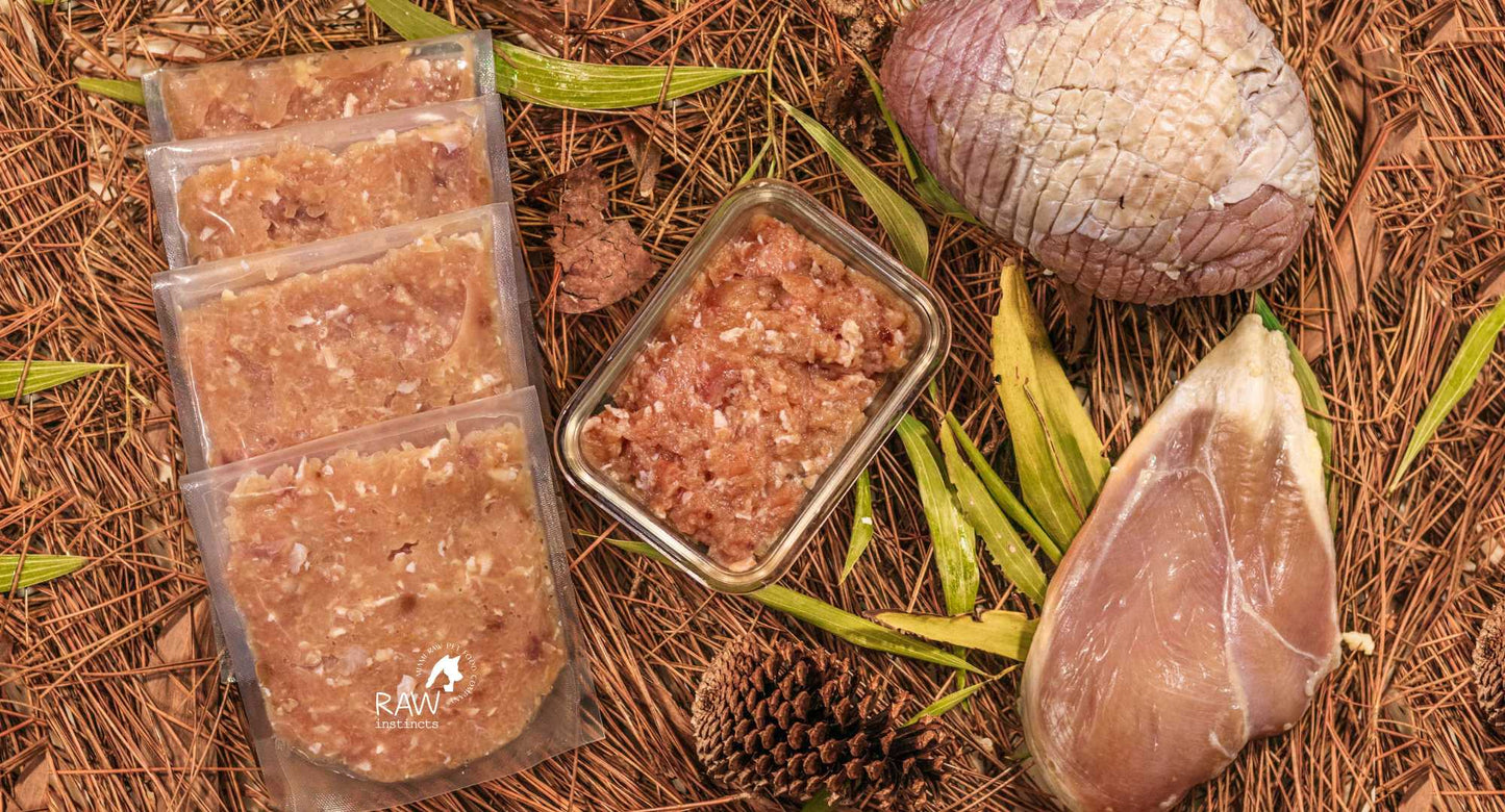Raw Chicken & Turkey Meal Blend for Cats & Dogs — Prey Model Raw | Raw Instincts Florida