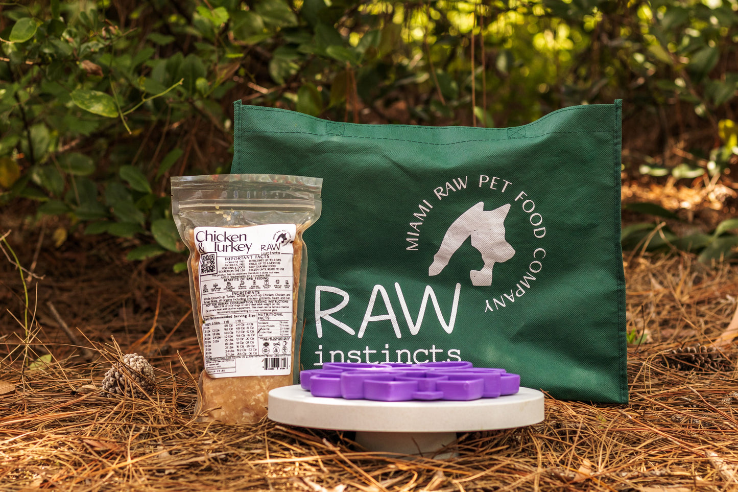 Raw Chicken & Turkey Meal Blend for Cats & Dogs — Prey Model Raw | Raw Instincts Florida