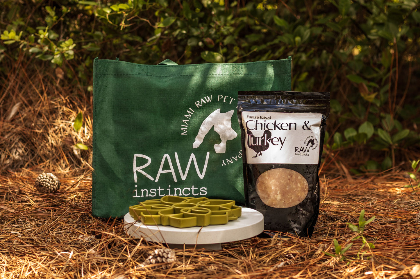 Raw Chicken & Turkey Meal Blend for Cats & Dogs — Prey Model Raw | Raw Instincts Florida