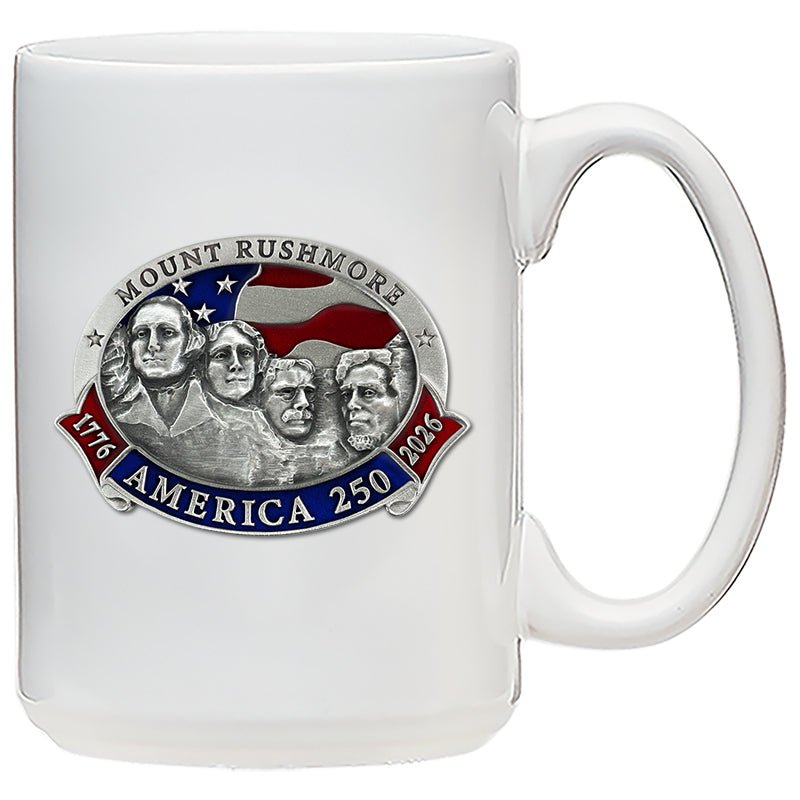 All American Mug - America's 250th Anniversary Mount Rushmore Coffee Mug