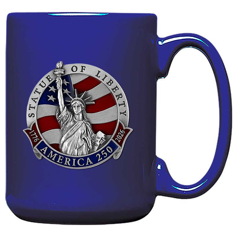 America's 250th Anniversary Statue of Liberty Coffee Mug