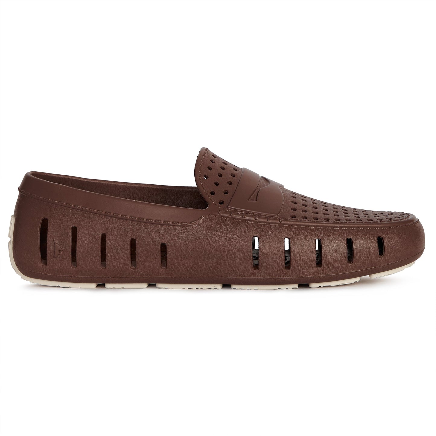 Men's Country Club Driftwood Brown Coconut Loafers