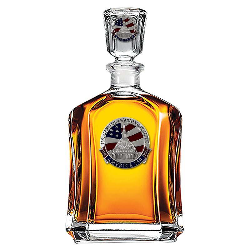 America's 250th Anniversary Capitol Dome Capitol Decanter