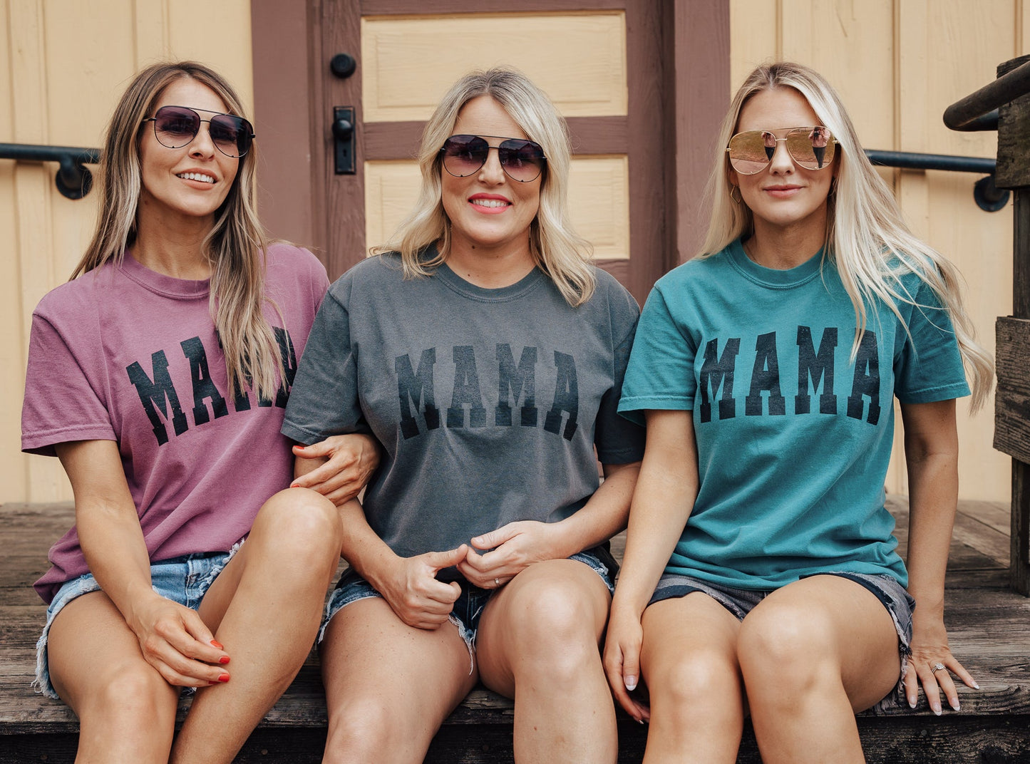 MAMA Tee *Emerald (S-3X)