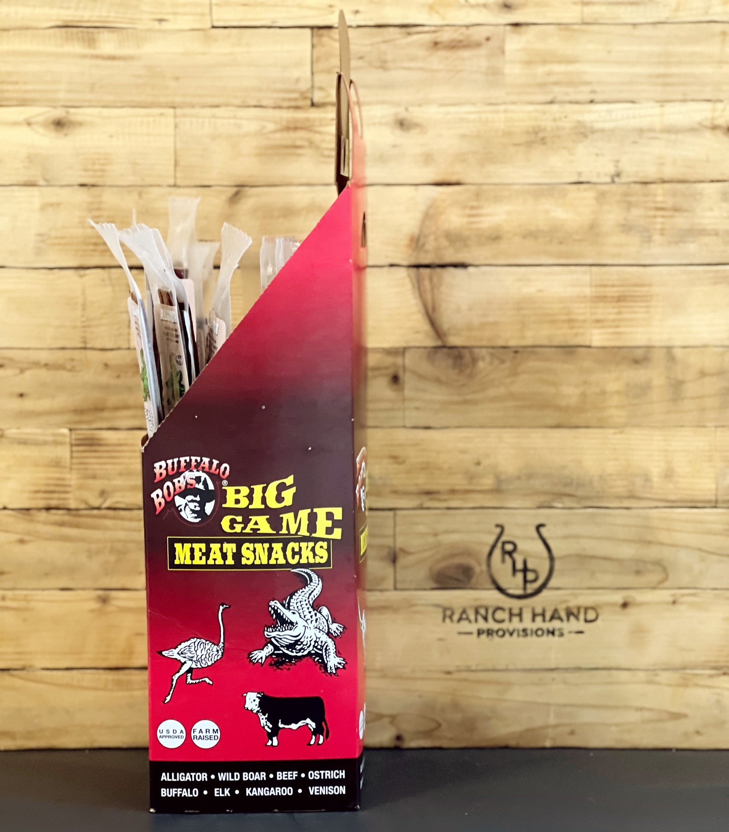 Alligator Jerky — Cajun Style