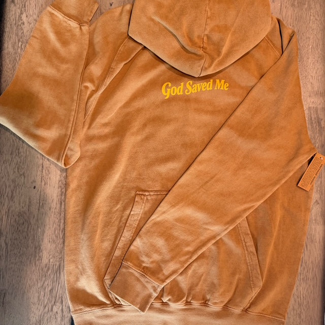 Olive Tree Hoodie: 100% ring-spun cotton