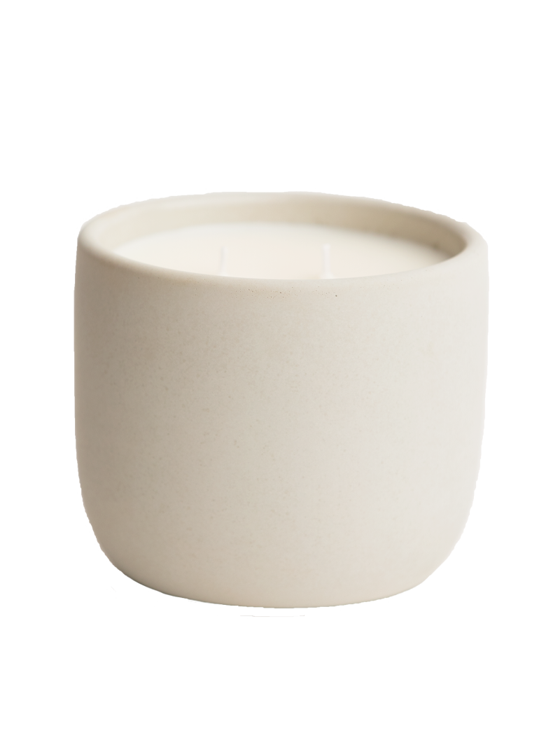 Sugar Plum Cement Candle