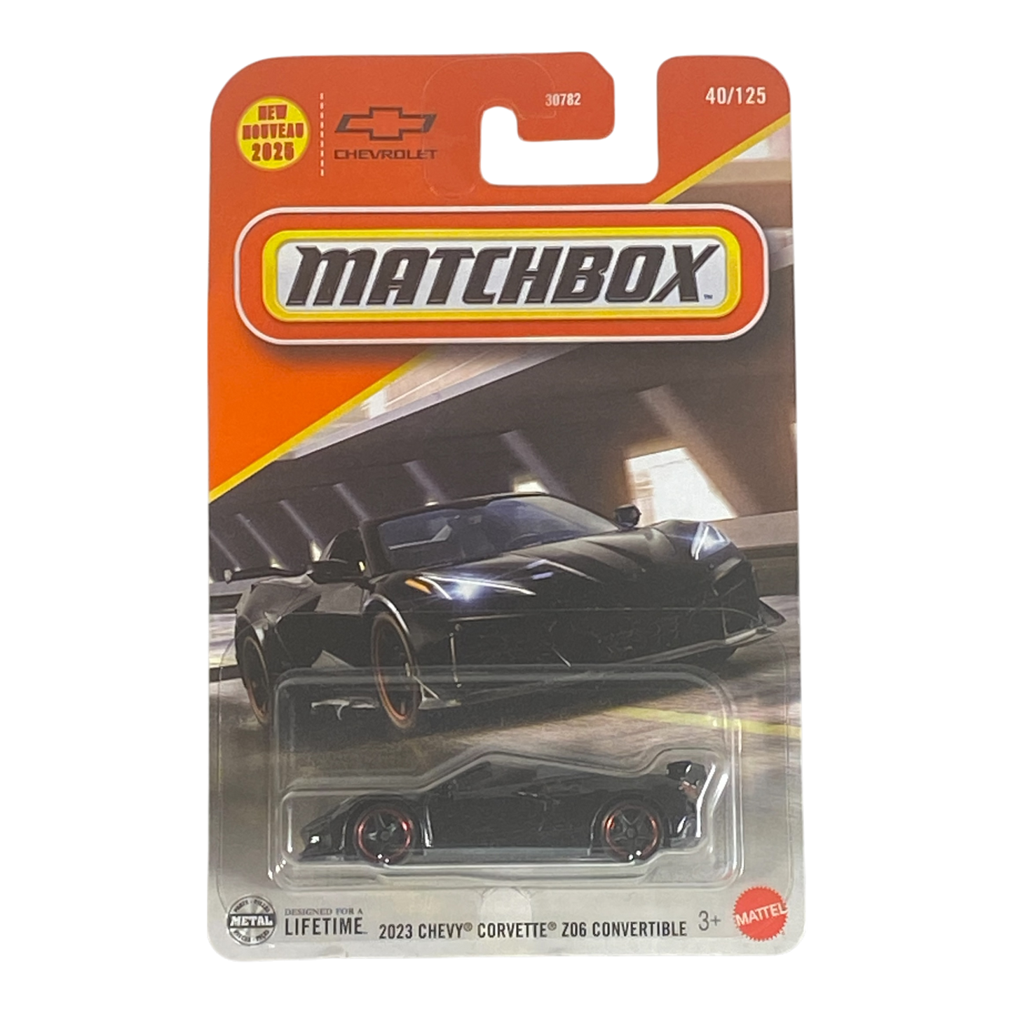 Matchbox 2023 Chevy Corvette Z06