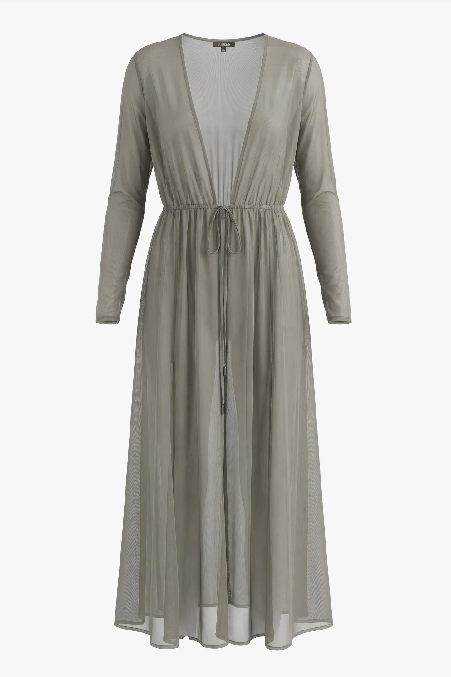 The Sheer Silver Veil