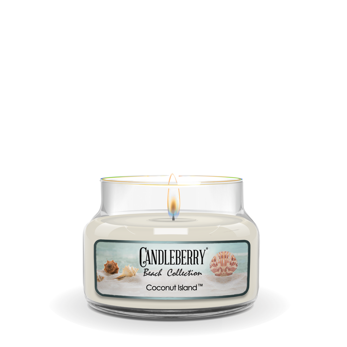 Coconut Island™, Small Jar Candle (Collective)