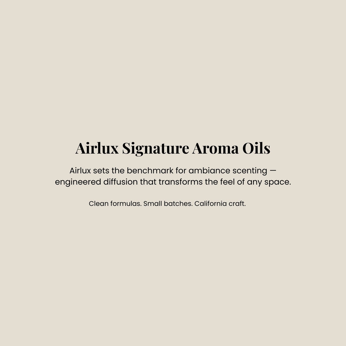 Airlux Signature Aroma Oil No. 034 Opus Noir