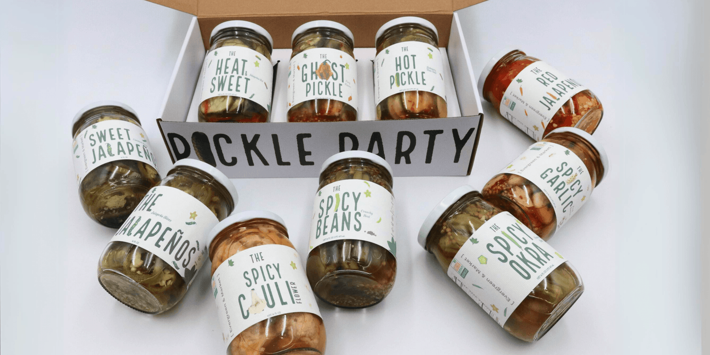 Pickles by Evergreen and Market - Flavor of the Month