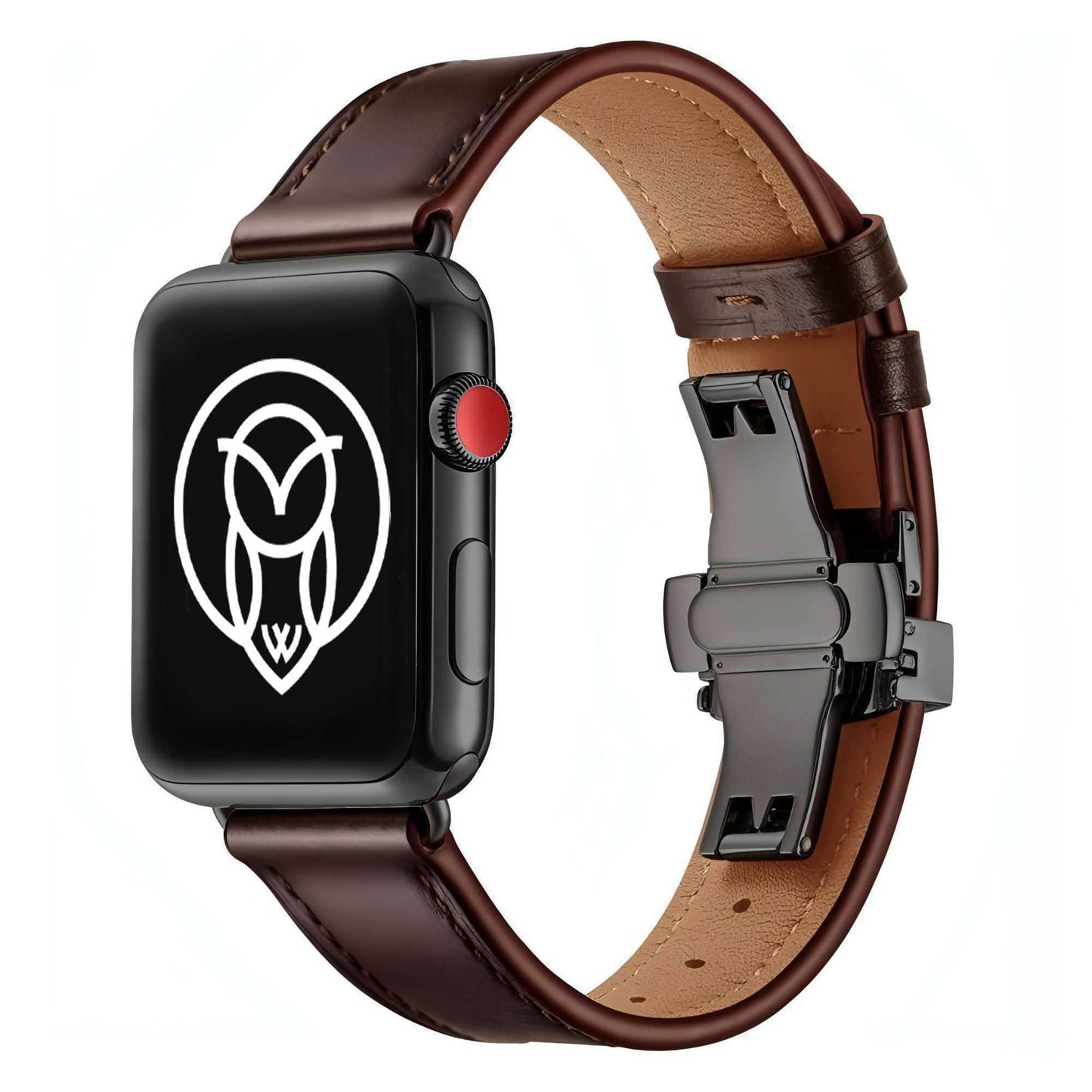 Costa Scott Leather Band