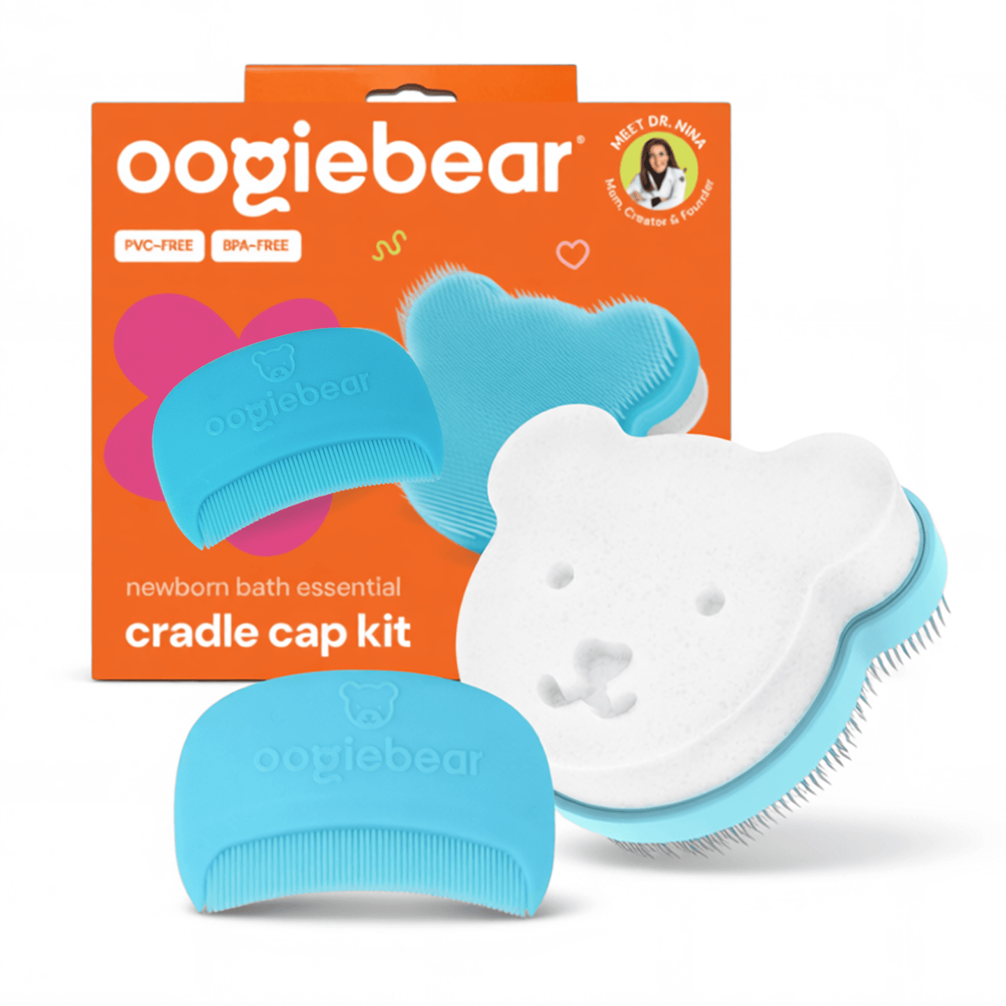 oogiebear baby cradle cap kit
