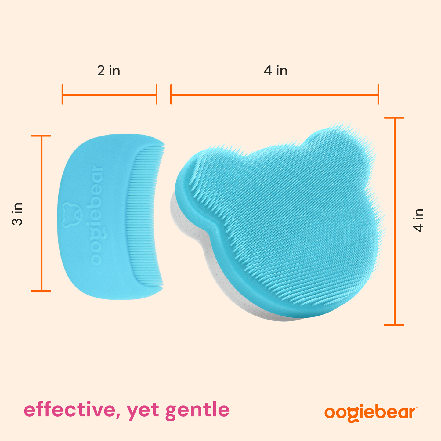 oogiebear baby cradle cap kit