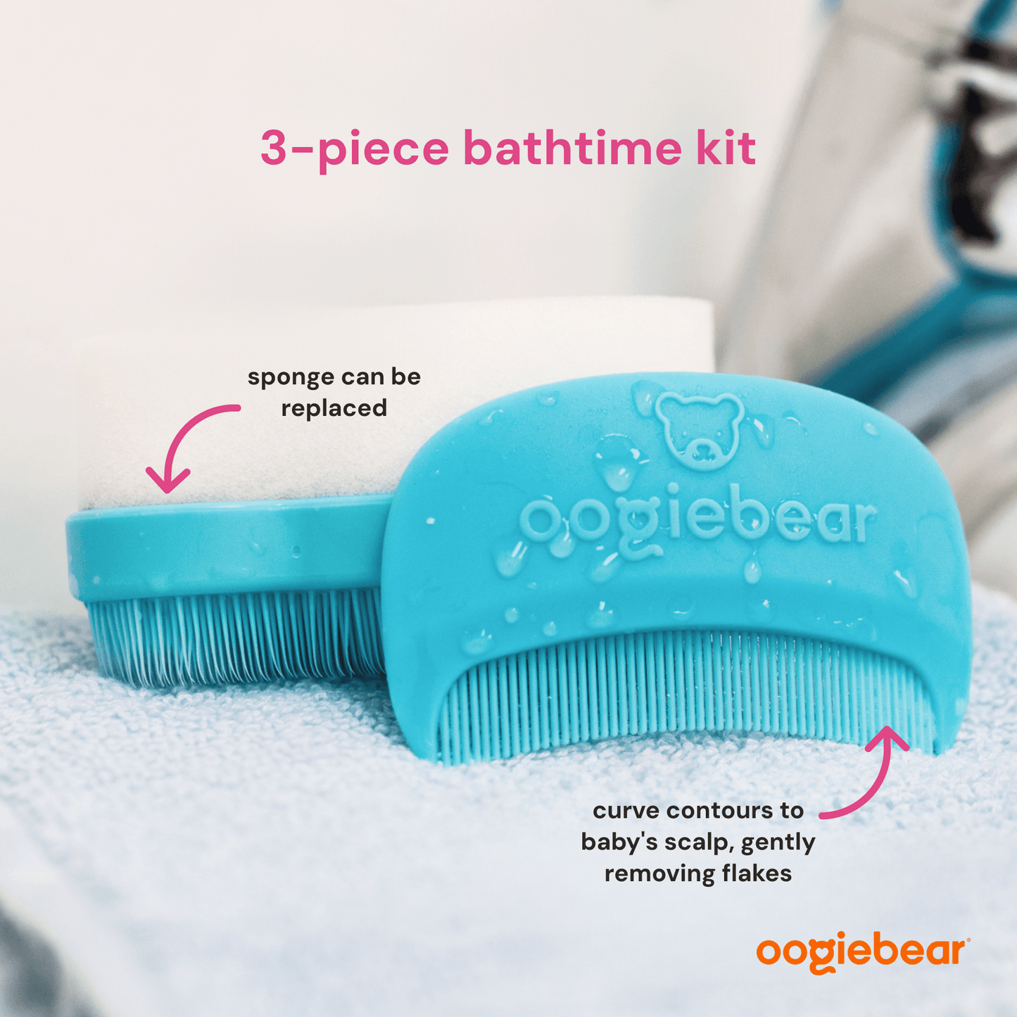 oogiebear baby cradle cap kit