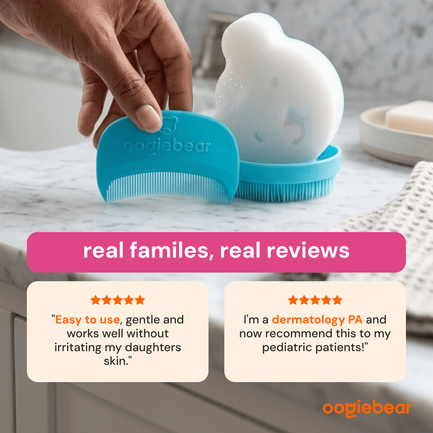 oogiebear baby cradle cap kit