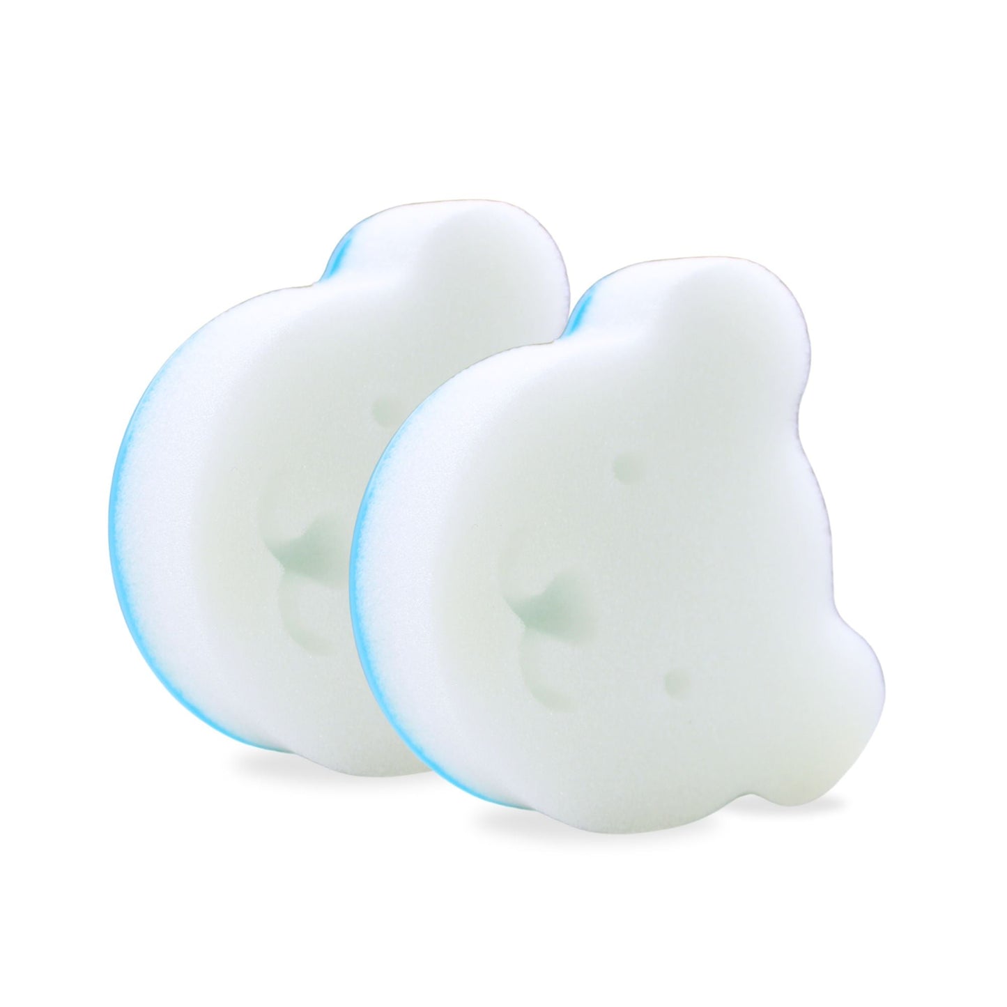 oogiebear cradle cap replacement sponge (2-pack)