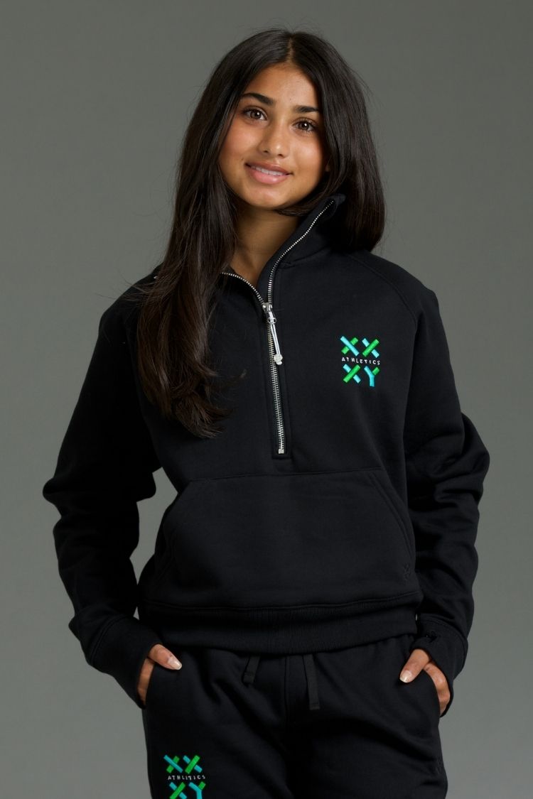 Fearless Fleece Zip with Logo (XX)