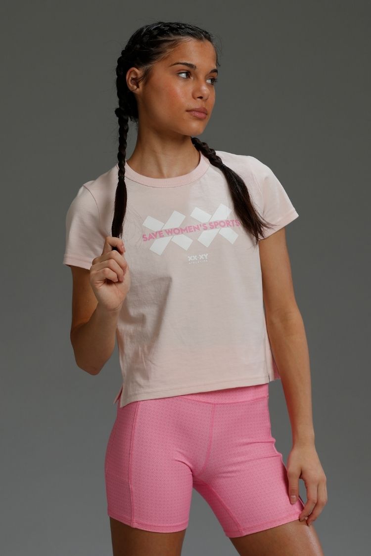 SWS Simple Logo Semi-Cropped Tee (XX)