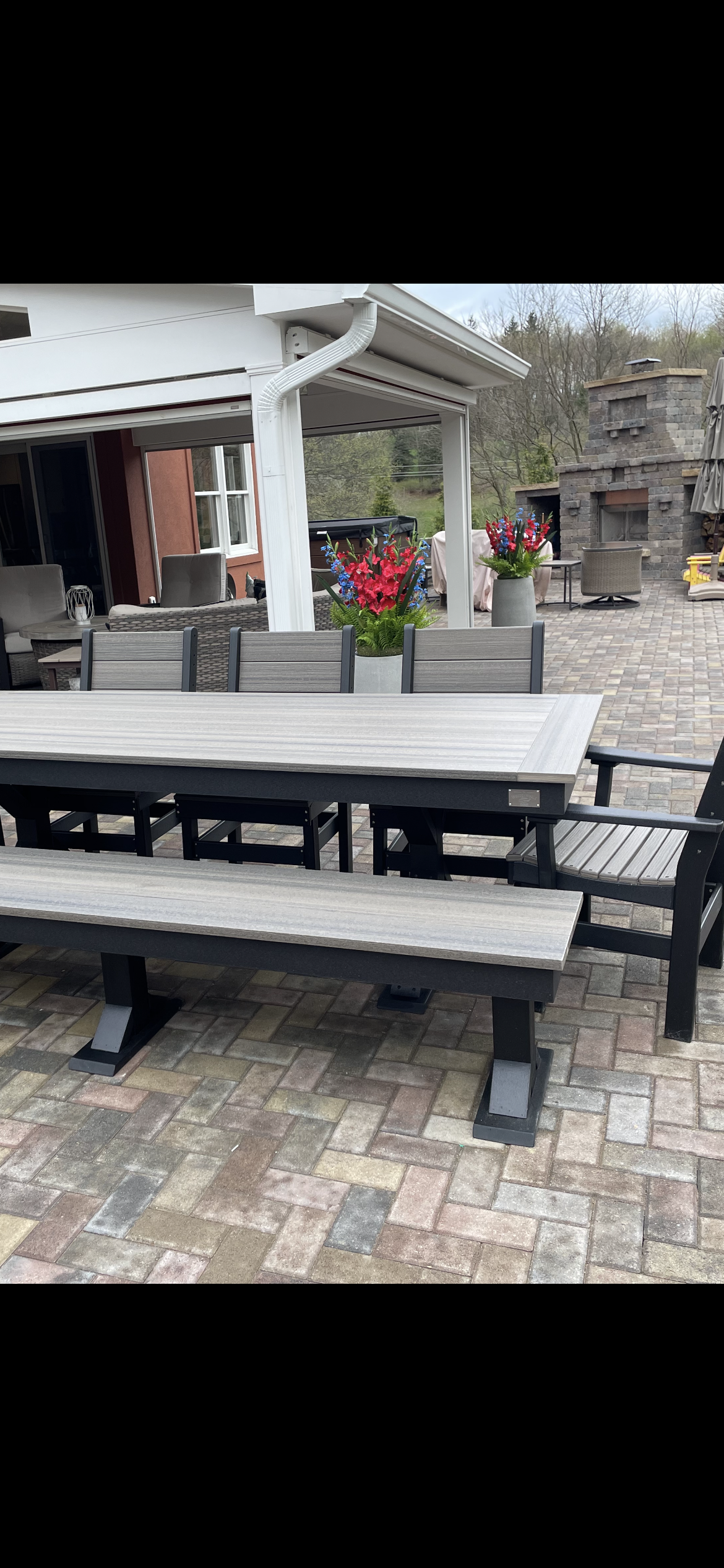 Outdoor Canyon Dining Chair - HDPE - All-Weather