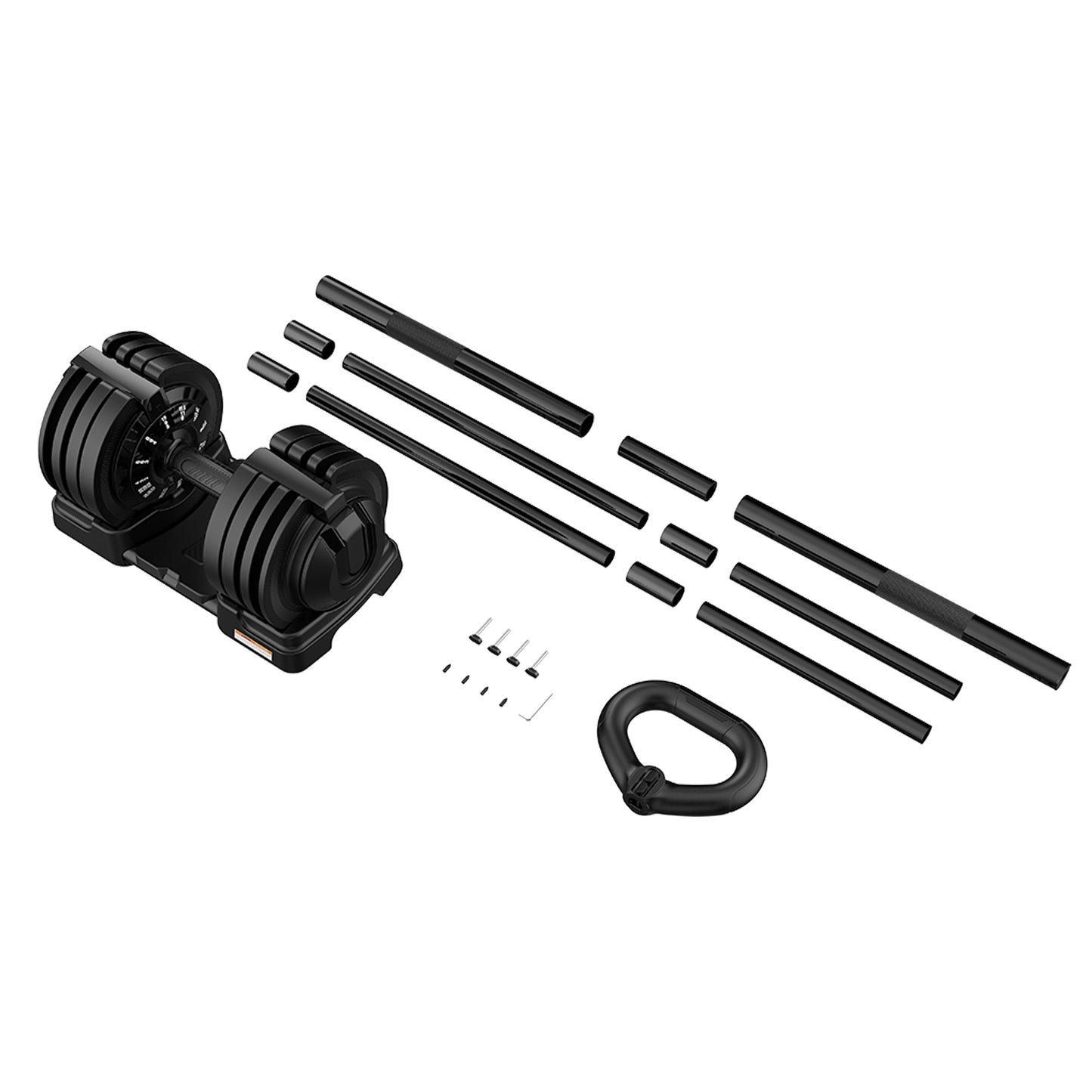 Echelon Strength Adjustable Dumbbells with Stand