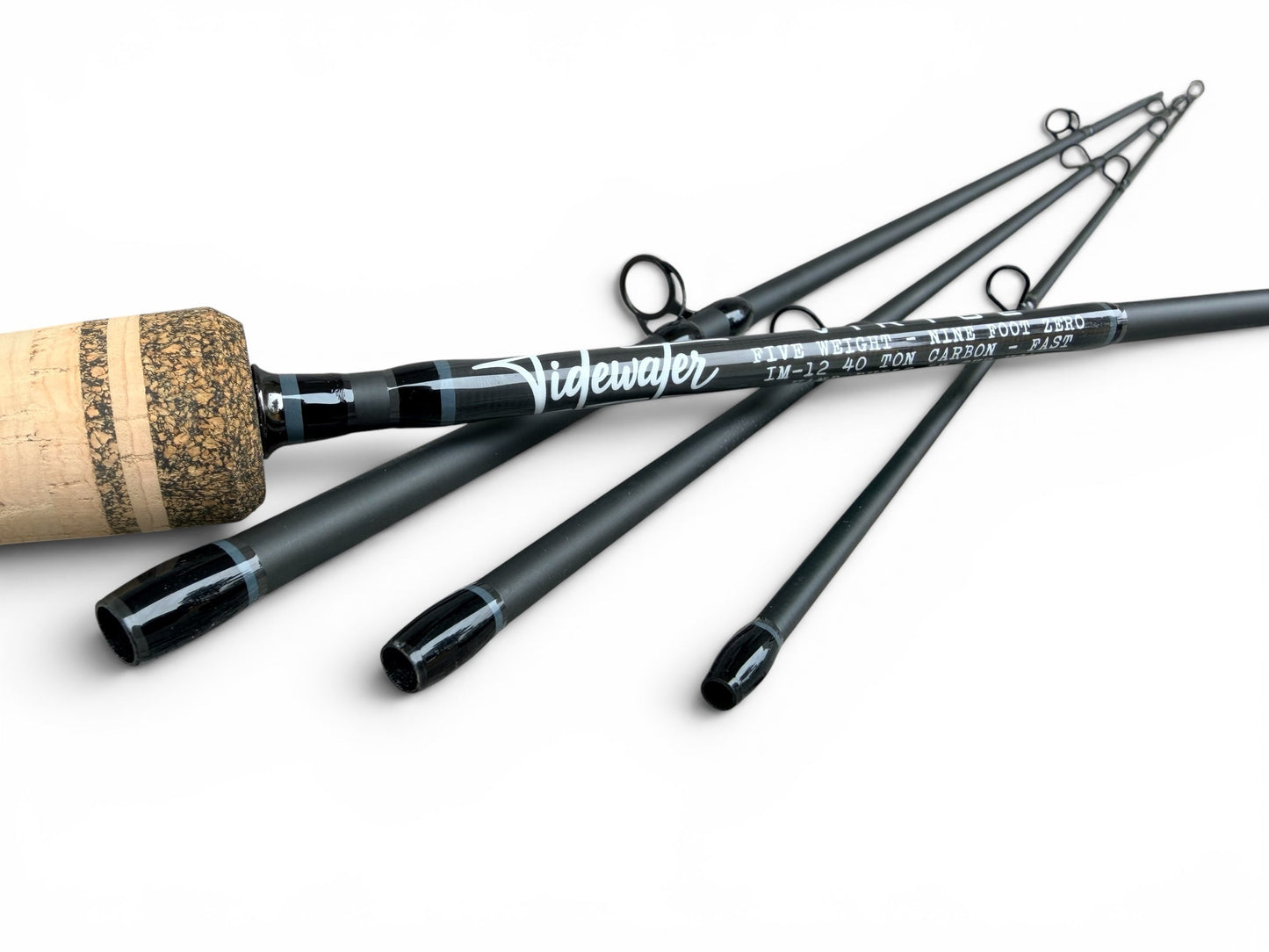 Tidewater Virtue 5wt 9ft - Blue Flame Burl X Storm Gray