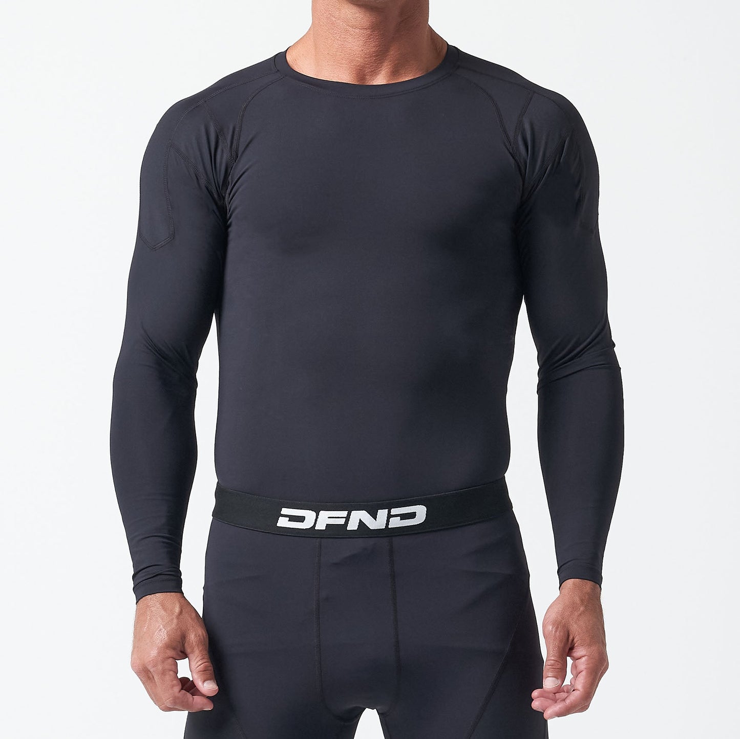HYBRID Ax/Rx LONG SLEEVE COMPRESSION SHIRT