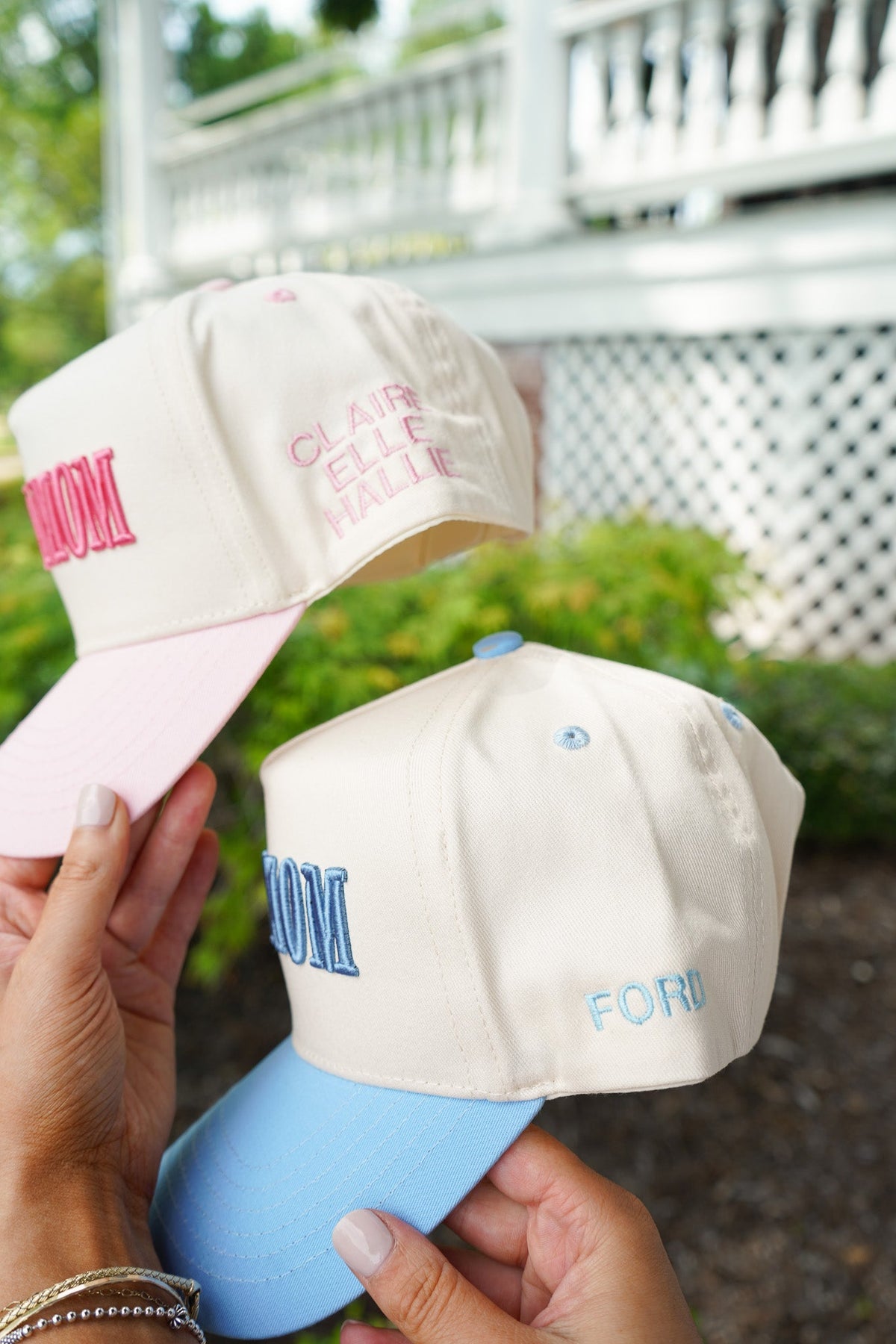 Personalized Mom Trucker Hat
