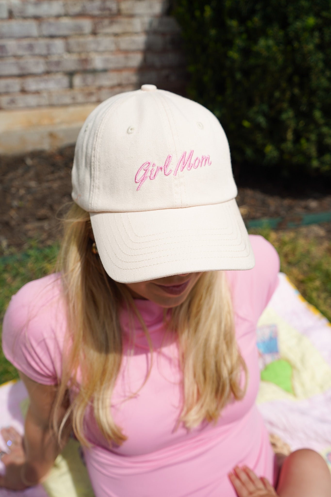 The Mom Cap – Girl Mom & Boy Mom