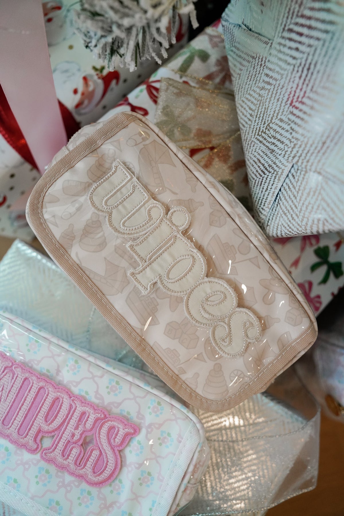 Wipes Pouch - Clear Coat Bag