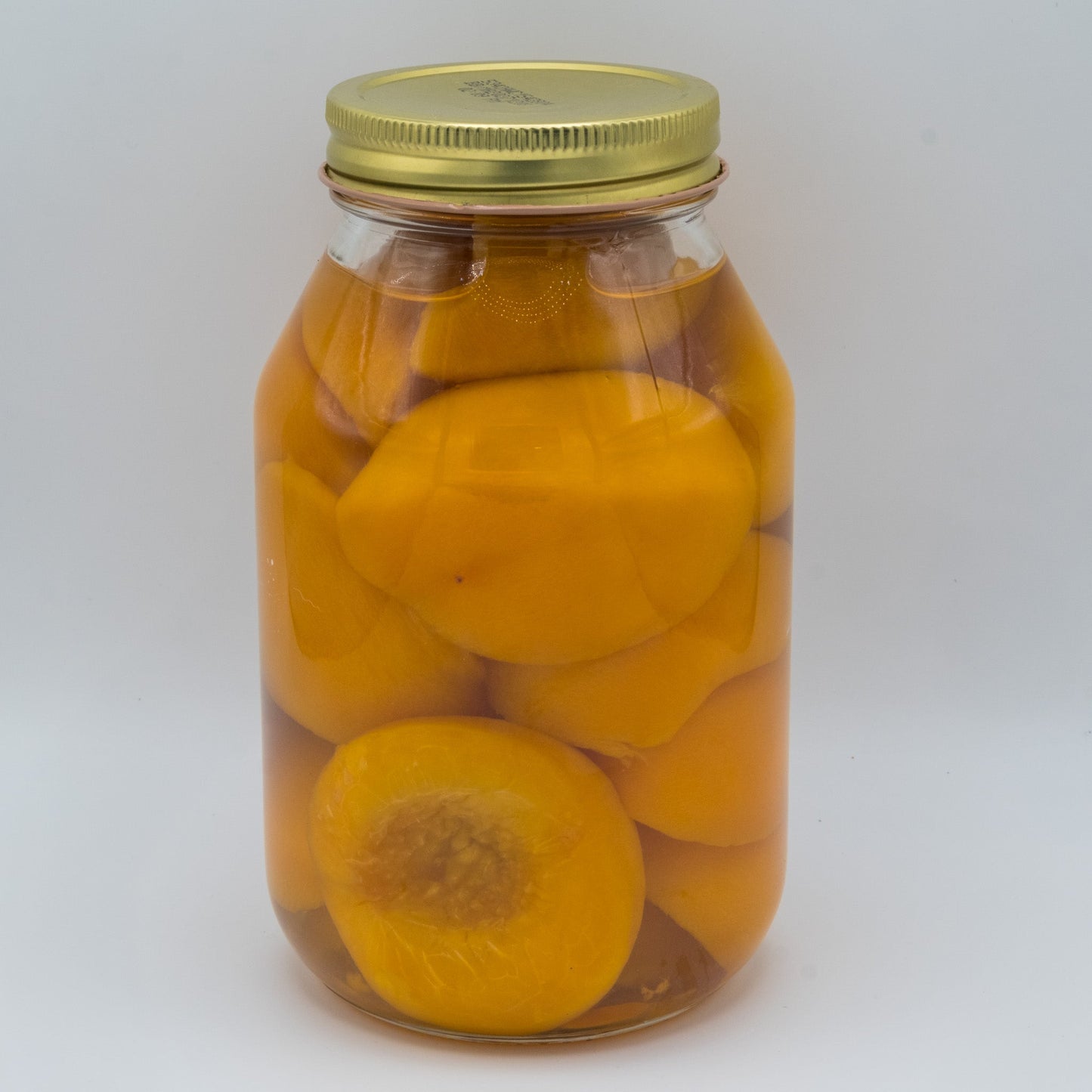 Old-Fashioned Spiced Peaches (32 oz) | Amish Country Store
