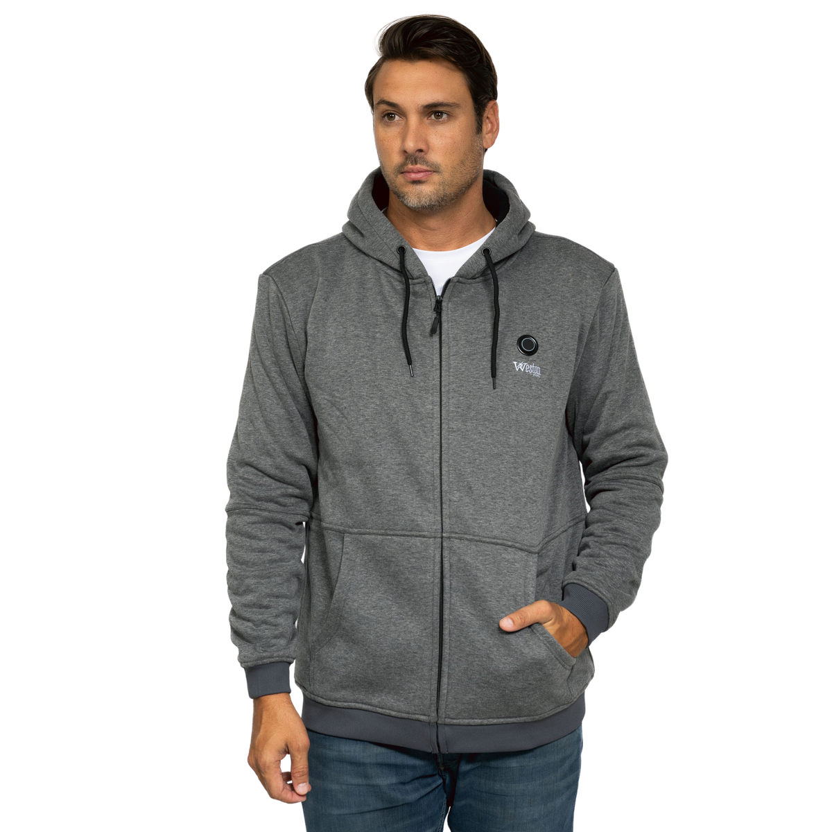 Mens Zip Hoodie Jacket